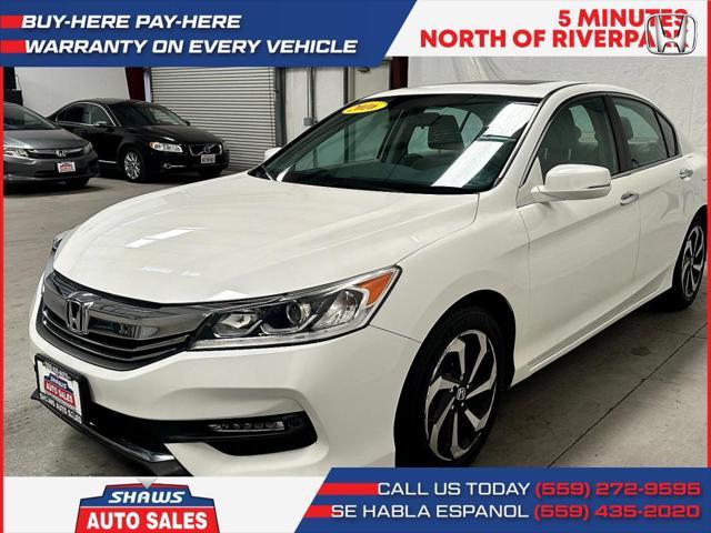 2016 honda accord ex