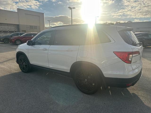 2022 honda pilot special edition