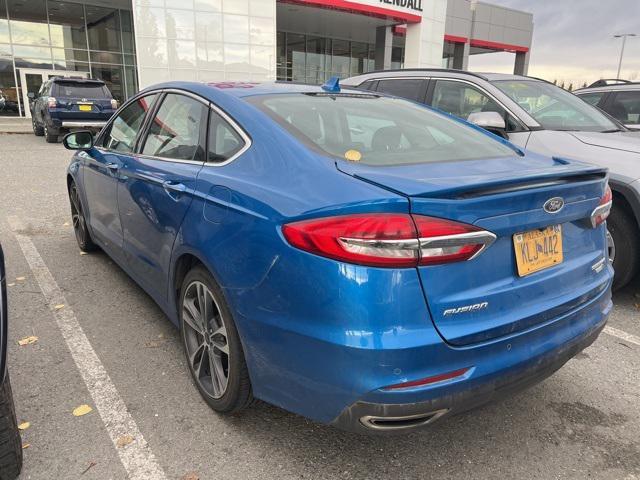 2020 ford fusion titanium