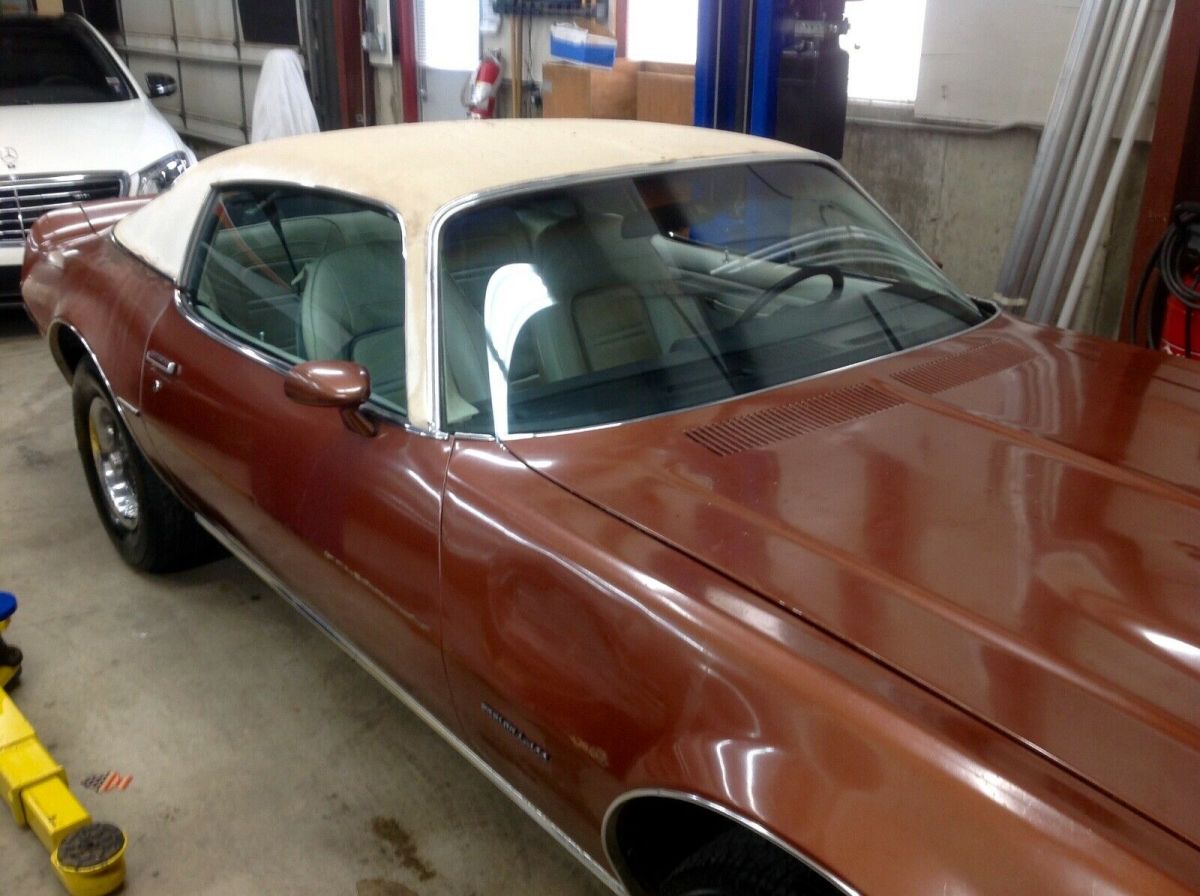 barn find no reserve 1974 pontiac firebird formula 400
