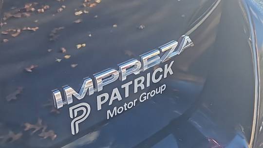 2022 Subaru Impreza