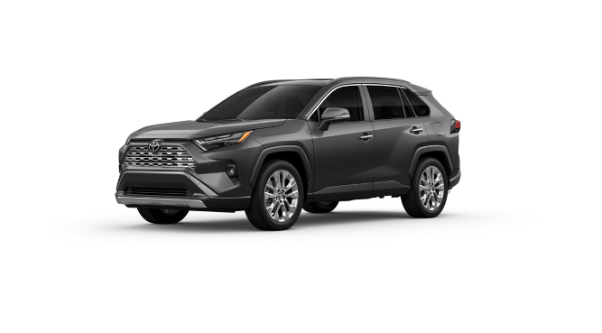 new 2025 toyota rav4 limited