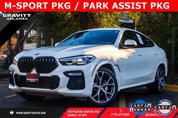 2021 bmw x6 in dallas, texas