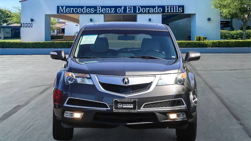 2011 acura mdx sh-awd w/advance
