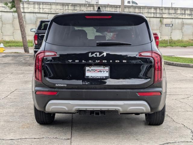 2022 kia telluride lx