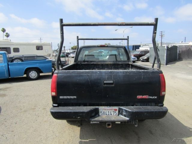 c 1994 gmc sierra 1500 sl wideside used 5.7l v8 16v automatic pickup no reserve