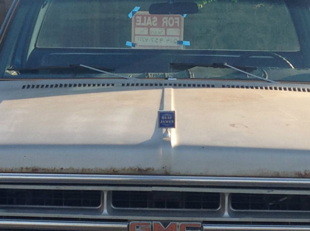 1975 gmc beau james special edition