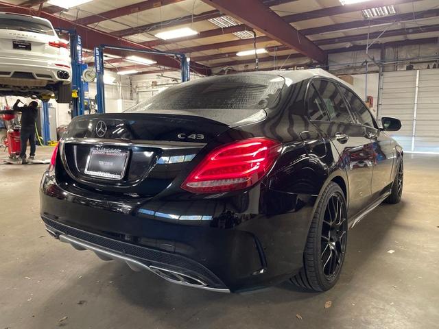 2017 mercedes-benz amg c 43 base 4matic