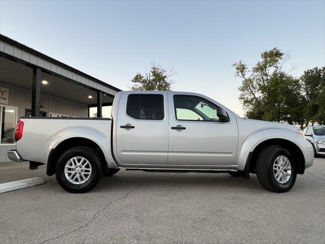 2019 nissan frontier sv