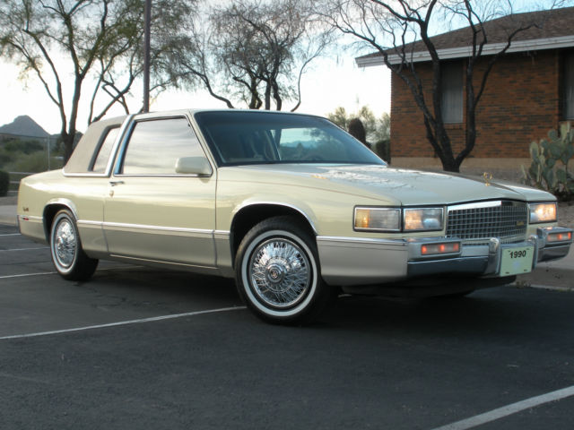 1990 cadillac coupe deville special edition
