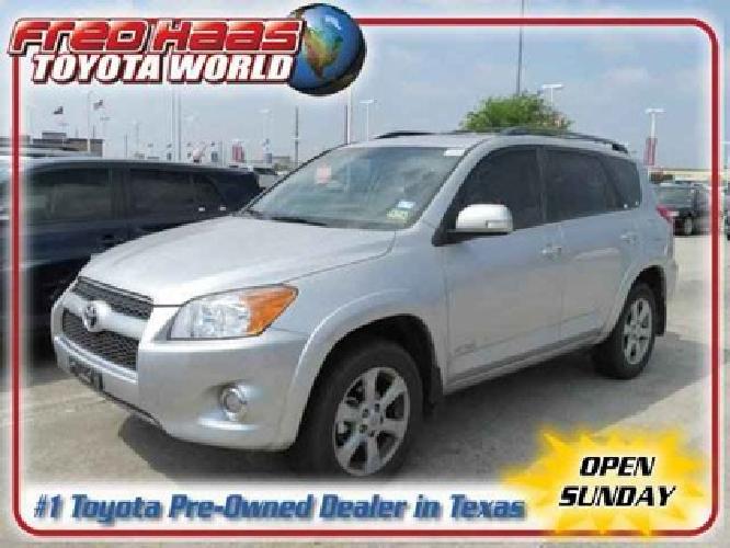 2011 toyota rav4 ltd in spring, tx