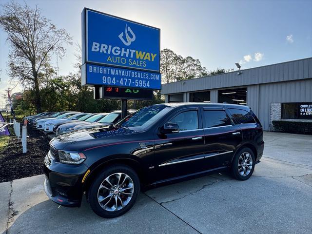 2019 dodge durango gt plus