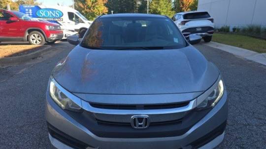 2017 Honda Civic lx-p