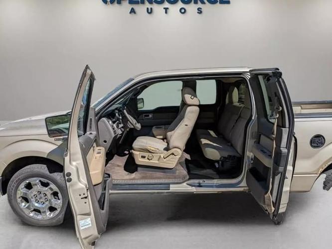 2010 ford f150 super cab xl 4x2 super cab styleside 6.5 ft. box 145 in. wb in overland park, kansas