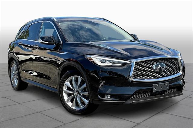 2021 infiniti qx50 luxe awd