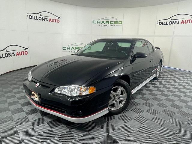 2002 chevrolet monte carlo ss