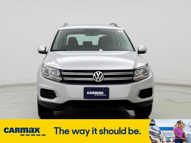 2015 volkswagen tiguan s