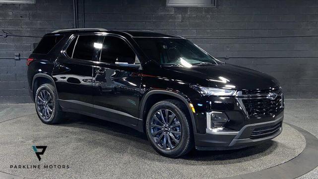 2022 chevrolet traverse rs