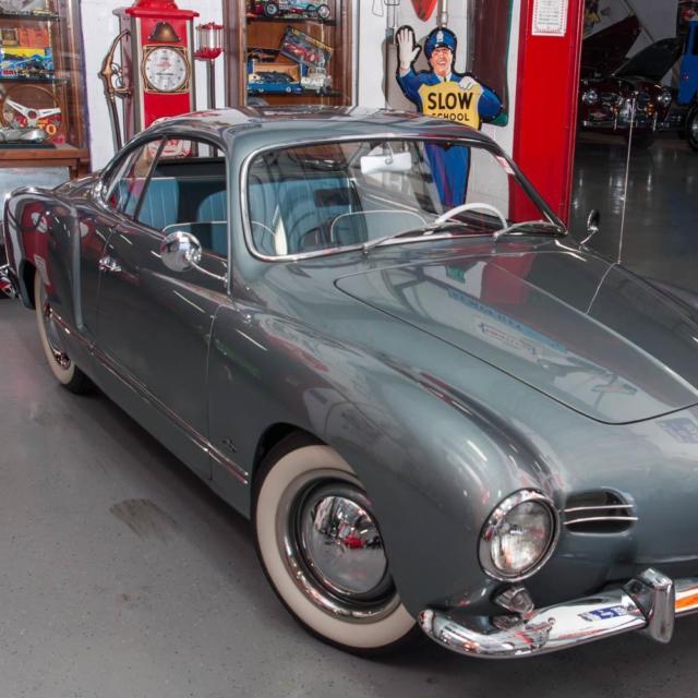 1957 volkswagen karmann ghia