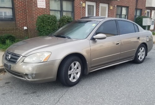 2003 nissan altima 2.5 sl for sale in massachusetts by owner