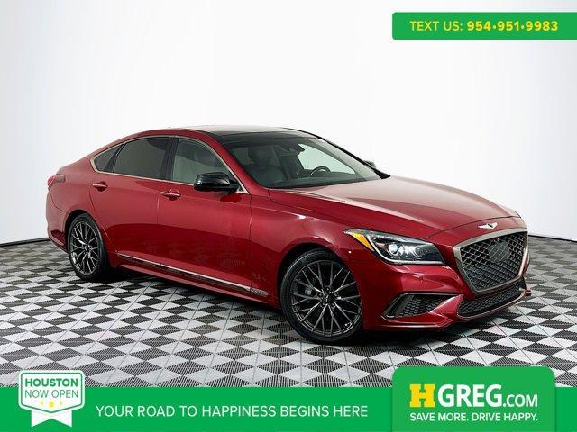 2018 genesis g80 3.3t sport