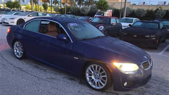 2012 BMW 3 series