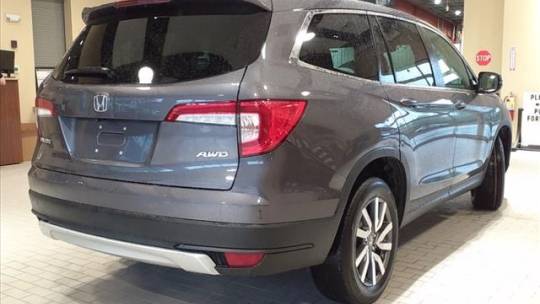 2022 honda pilot ex-l