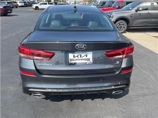 2020 Kia Optima s