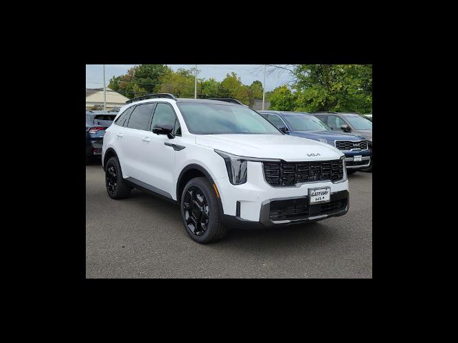 new 2025 kia sorento x-line sx prestige awd