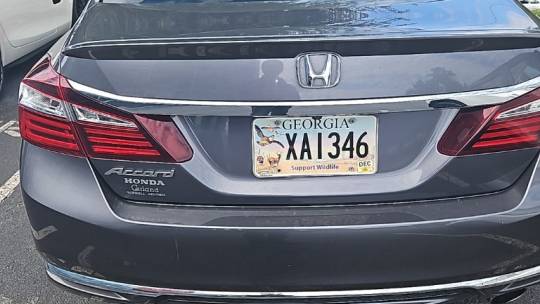 2017 Honda Accord ex