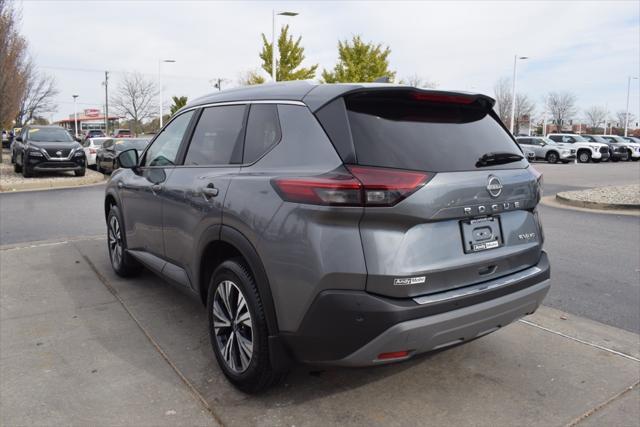 2023 nissan rogue sv