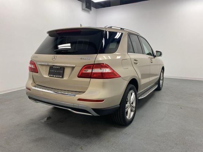 used 2012 mercedes-benz m-class ml 350