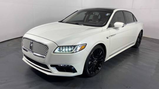 2020 Lincoln Continental