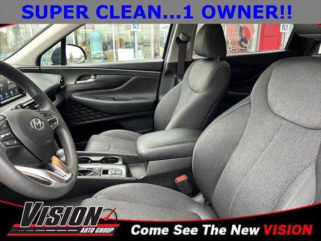 2020 hyundai santa fe sel 2.4