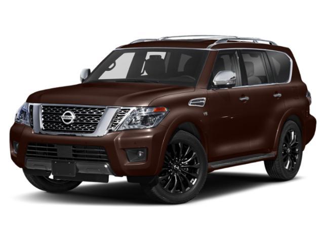2020 nissan armada platinum 2wd