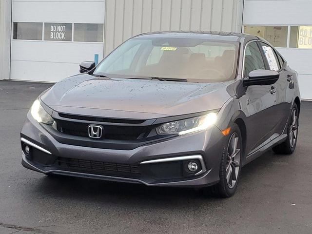 2021 honda civic ex