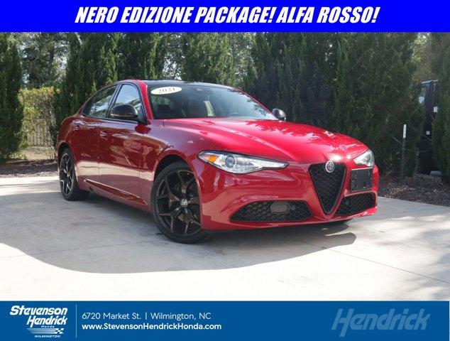 2021 alfa romeo giulia ti