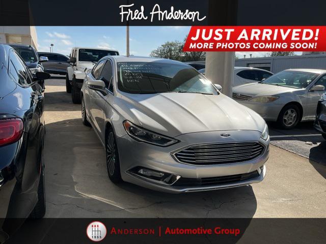 2018 ford fusion titanium