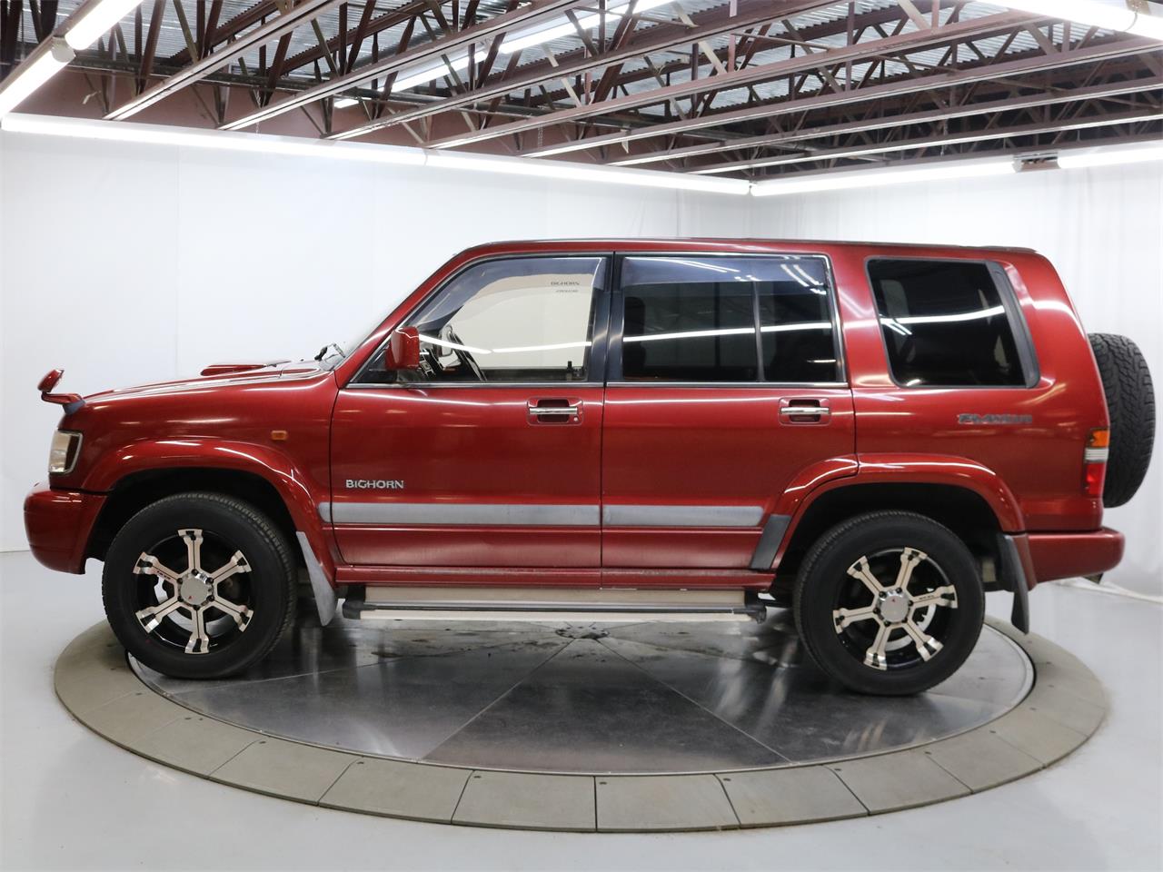 1998 isuzu trooper