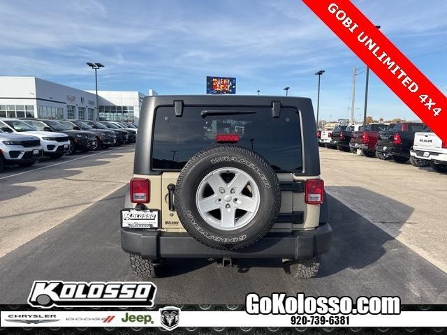 2018 jeep wrangler jk unlimited sport