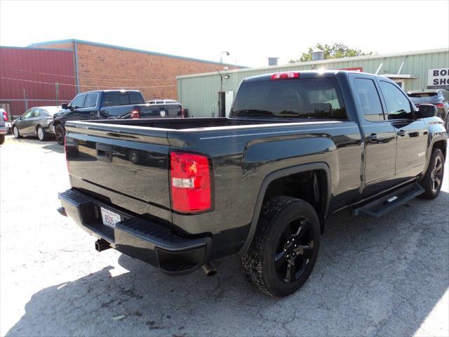 2017 gmc sierra 1500 base