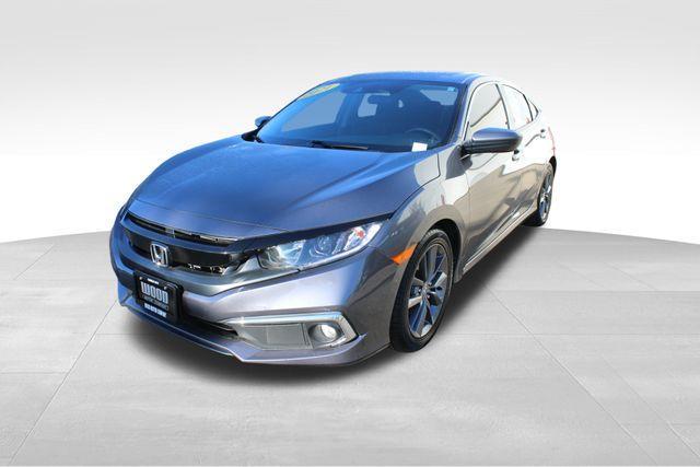 2021 honda civic ex