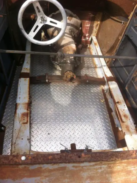 1928-29 model a coupe rat rod no reserve
