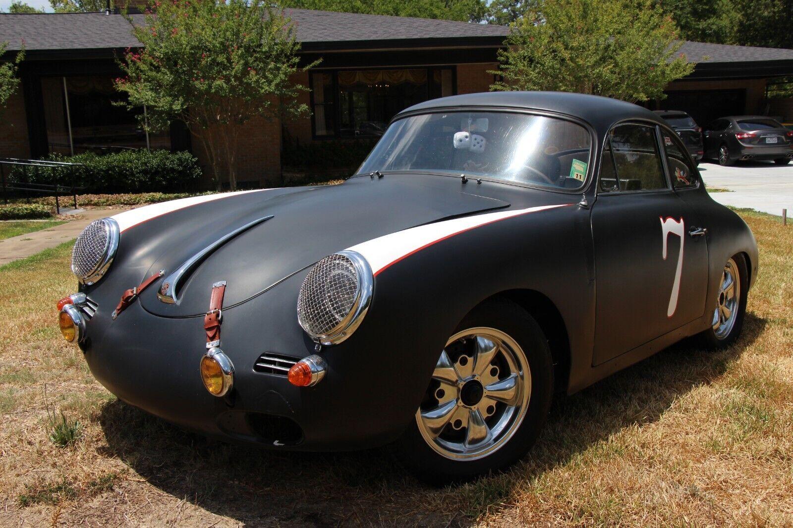 1961 porsche 356 coupe manual