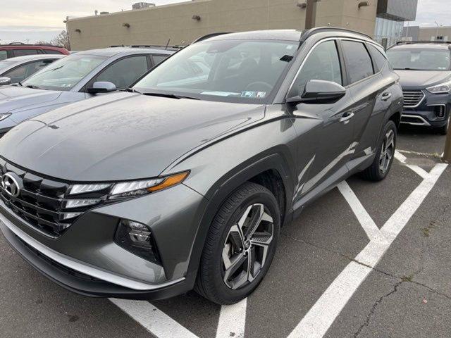 2022 hyundai tucson sel