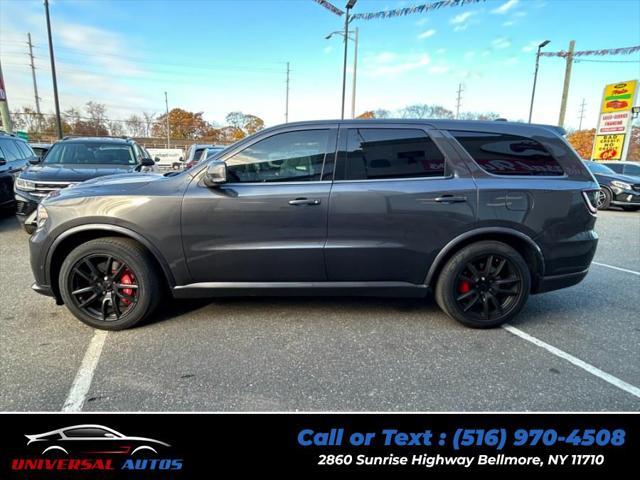 2018 dodge durango srt