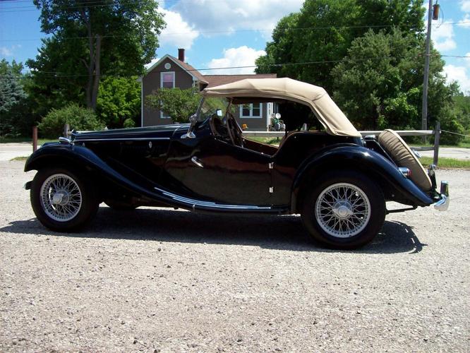 1954 mg tf in medina, ohio