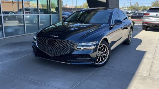 2022 Genesis G80