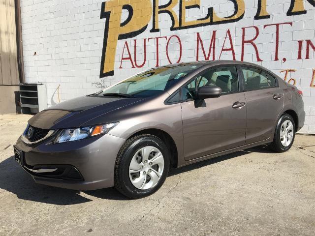 2015 honda civic lx lx 4dr sedan cvt for sale in smithfield, rhode island