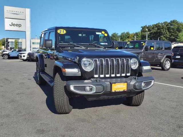 2021 jeep wrangler unlimited sahara